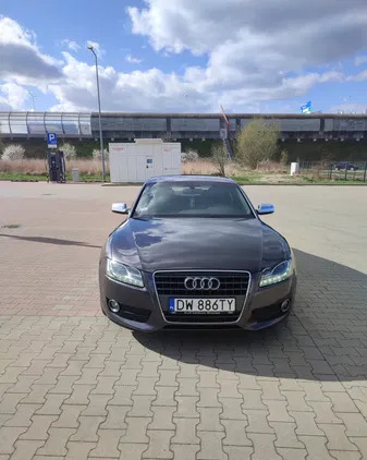 audi a5 Audi A5 cena 43000 przebieg: 191000, rok produkcji 2010 z Wrocław